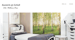 Desktop Screenshot of kosmetik-benrath.de